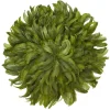 Light en Living Wandornament Ø50 cm PLUM olijf groen