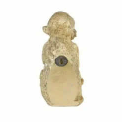 Light en Living Wandornament Aap 19,5 cm goud