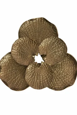 Light en Living Wandornament 39X38X6 cm SOLASSI goud