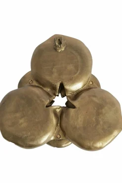 Light en Living Wandornament 39X38X6 cm SOLASSI goud