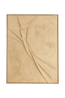 Light en Living Wandornament 90X2,5X120 Cm ELINOR Zand