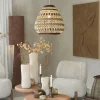 Light en Living Wandornament 90X2,5X120 Cm ELINOR Terra