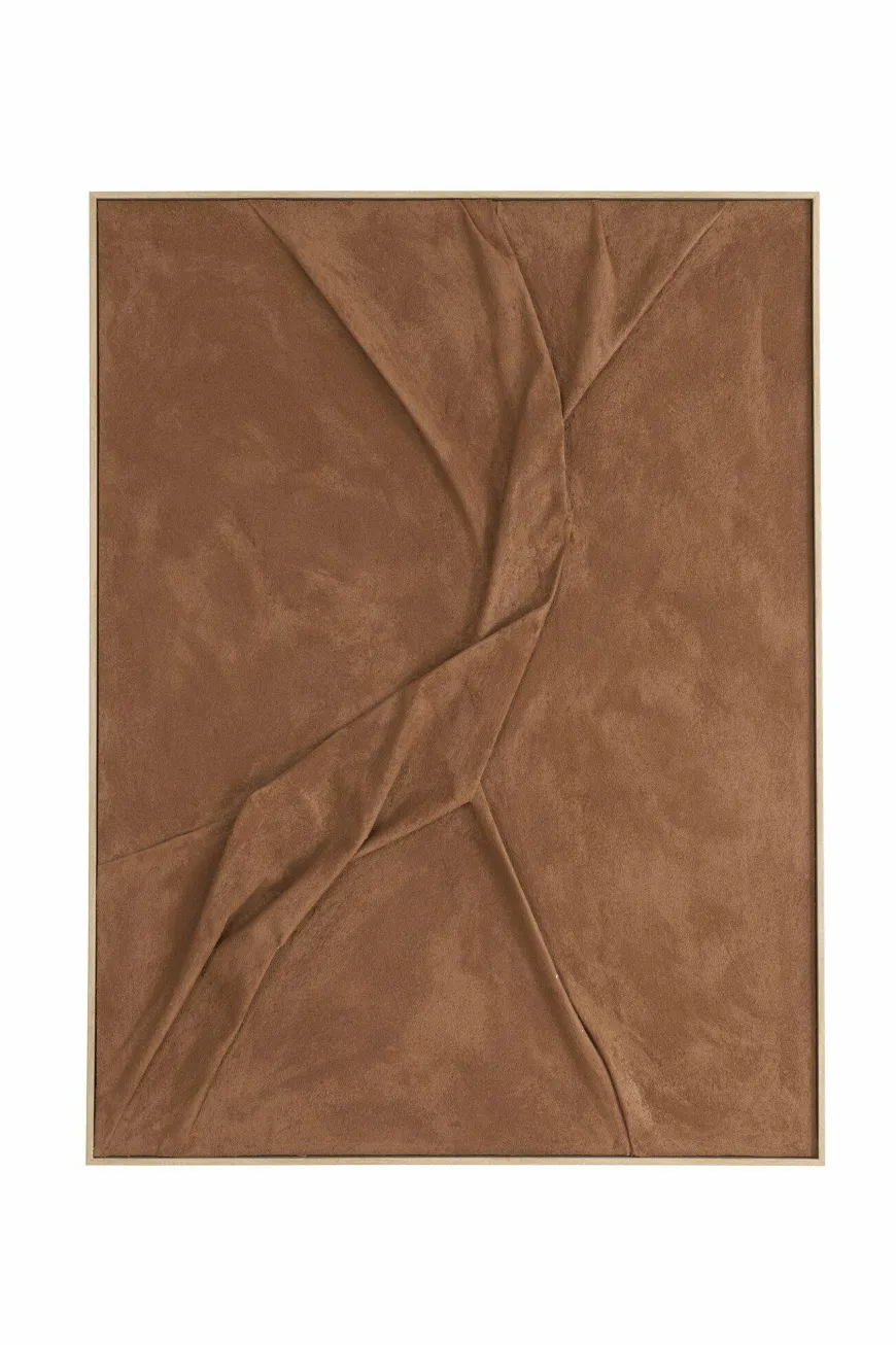 Light en Living Wandornament 90X2,5X120 Cm ELINOR Terra