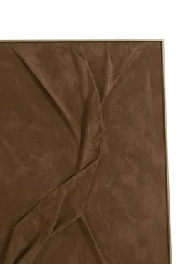Light en Living Wandornament 90X2,5X120 Cm ELINOR Terra