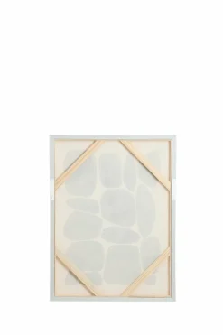 Light en Living Wandornament 60X3,5X80 cm CALDERA creme+zwart