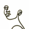 Light en Living Wandornament FACE mat zwart - 2 maten