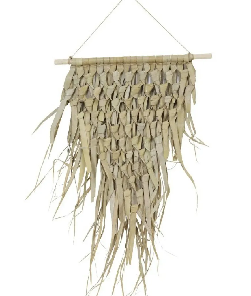 Light en Living Wandornament 45x55 cm KATIOLA palm blad