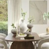 Light en Living Wandornament 90X2,5X120 Cm ELINOR Creme