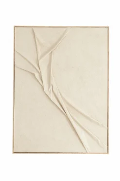 Light en Living Wandornament 90X2,5X120 Cm ELINOR Creme