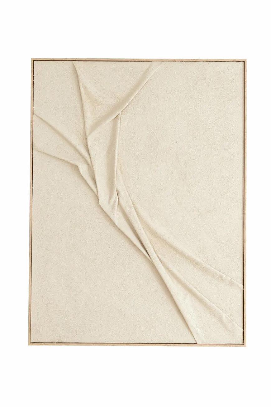 Light en Living Wandornament 90X2,5X120 Cm ELINOR Creme