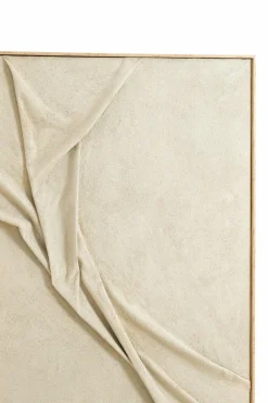 Light en Living Wandornament 90X2,5X120 Cm ELINOR Creme