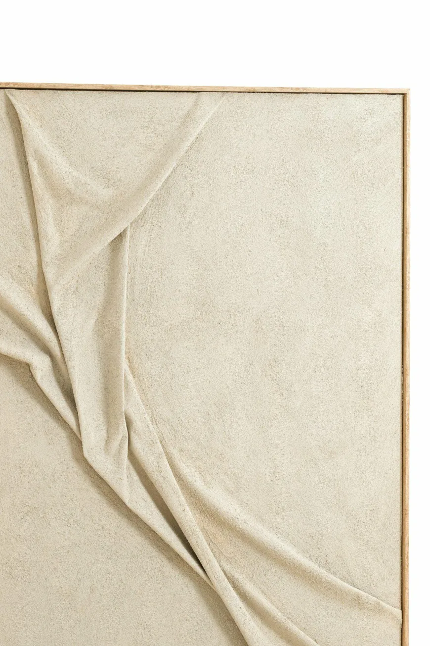 Light en Living Wandornament 90X2,5X120 Cm ELINOR Creme