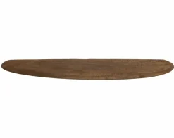 Light en Living Wandplank 49x15x3 cm GINOSU mat donker bruin