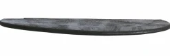 Light en Living Wandplank 70x17x2 cm GINOSA hout mat zwart