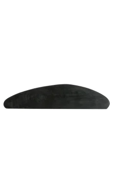 Light en Living Wandplank 70x17x2 cm GINOSA hout mat zwart