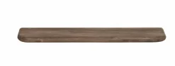 Light en Living Wandplank 70x17x3 cm TARONTU mat grijs/bruin
