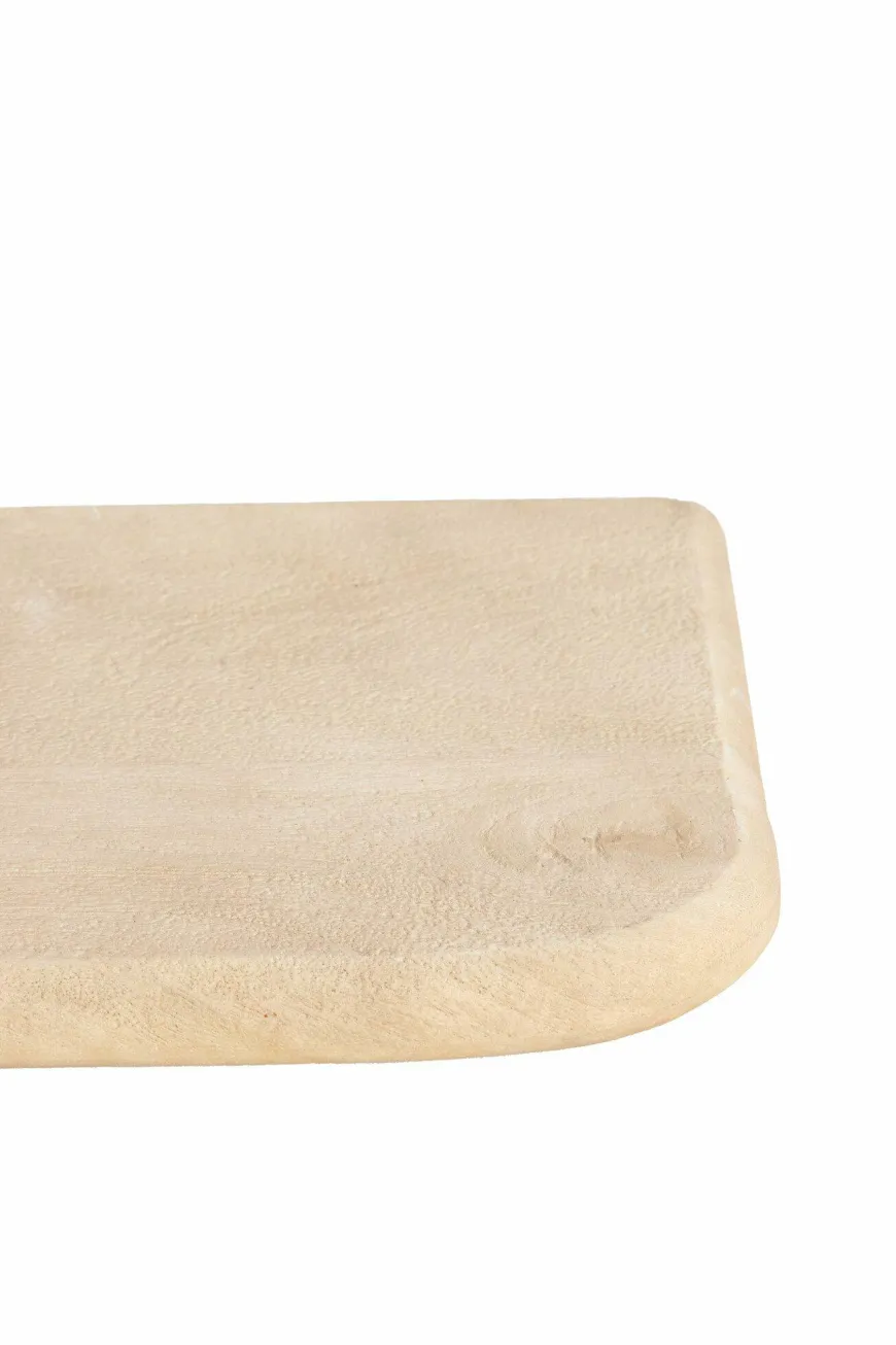 Light en Living Wandplank 88x20x3 cm TARONTU mat naturel