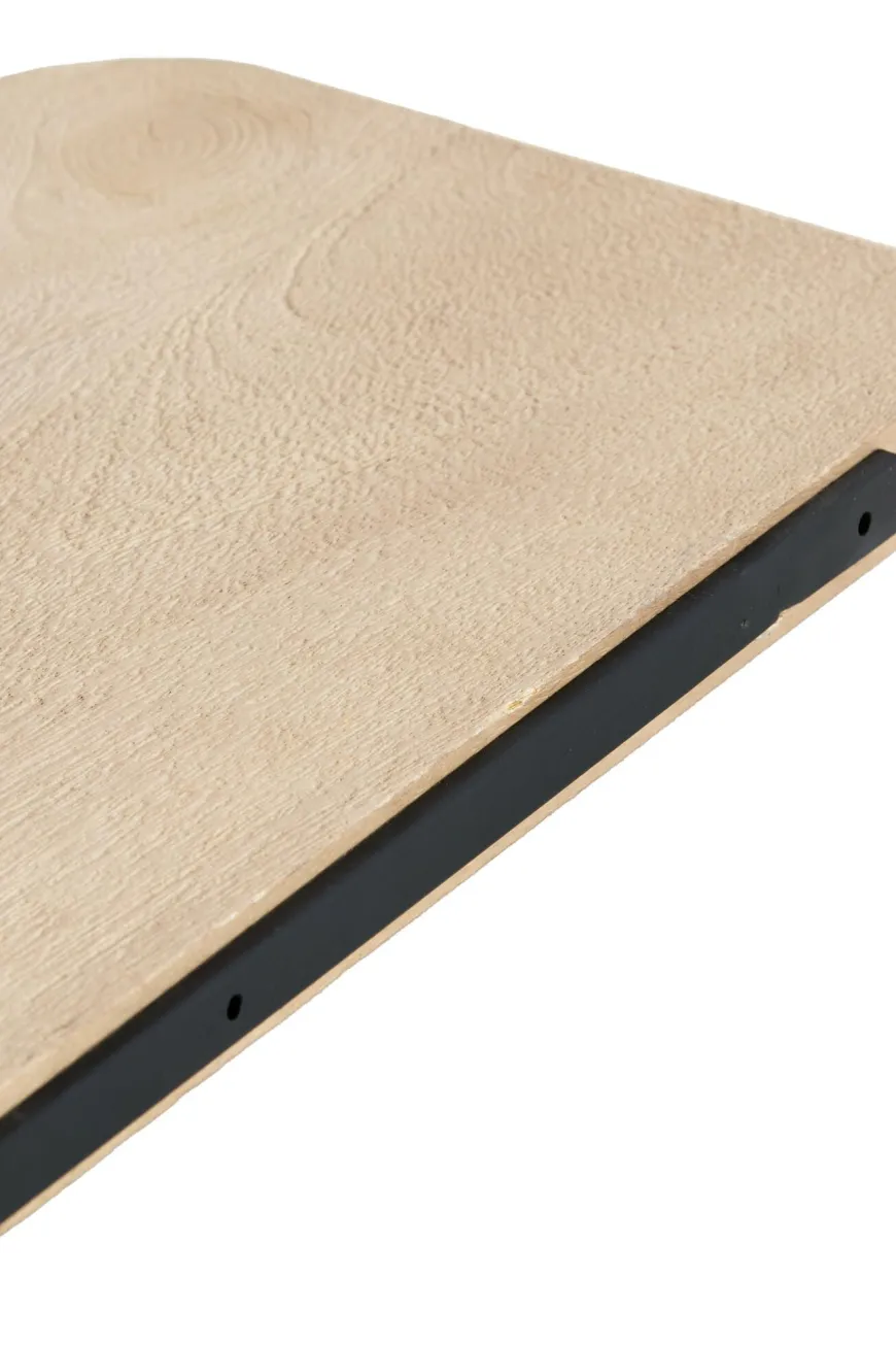 Light en Living Wandplank 88x20x3 cm TARONTU mat naturel