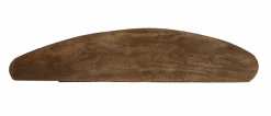 Light en Living Wandplank 100x25x3 cm GINOSU mat donker bruin