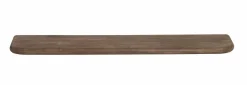Light en Living Wandplank 88x20x3 cm TARONTU mat grijs/bruin
