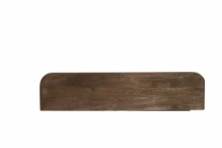 Light en Living Wandplank 88x20x3 cm TARONTU mat grijs/bruin