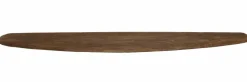 Light en Living Wandplank 80x20x3 cm GINOSU mat donker bruin