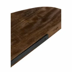 Light en Living Wandplank 80x20x3 cm GINOSU mat donker bruin
