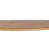 Light en Living Wandplank 70x17x3 cm GINOSU olie bruin