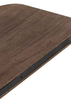 Light en Living Wandplank 50x15x3 cm TARONTU mat grijs/bruin