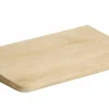 Light en Living Wandplank 41x25x4 cm DELGADO hout naturel