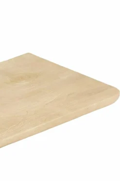 Light en Living Wandplank 41x25x4 cm DELGADO hout naturel