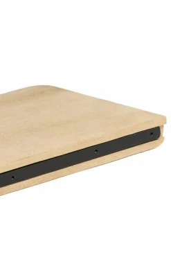 Light en Living Wandplank 41x25x4 cm DELGADO hout naturel