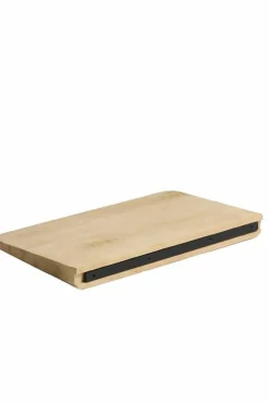 Light en Living Wandplank 41x25x4 cm DELGADO hout naturel