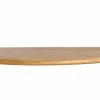 Light en Living Wandplank 100x25x3 cm GINOSU olie bruin