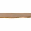 Light en Living Wandplank 80x20x3 cm GINOSU olie bruin