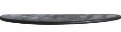 Light en Living Wandplank 110x25x3 cm GINOSA hout mat zwart