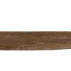 Light en Living Wandplank 70x17x3 cm GINOSU mat donker bruin