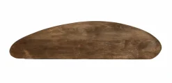 Light en Living Wandplank 70x17x3 cm GINOSU mat donker bruin
