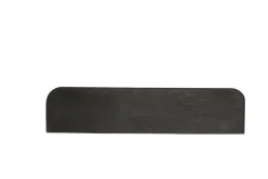 Light en Living Wandplank 88x20x3 cm TARONTU mat zwart