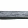 Light en Living Wandplank 90x19x2 cm GINOSA hout mat zwart