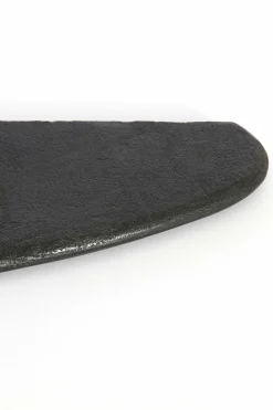 Light en Living Wandplank 90x19x2 cm GINOSA hout mat zwart