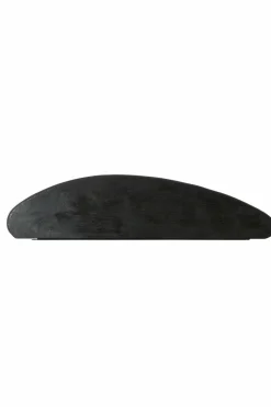Light en Living Wandplank 90x19x2 cm GINOSA hout mat zwart