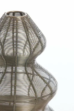 Light en Living Windlicht Ø25x35 cm CHRISTMAS TREE antiek brons