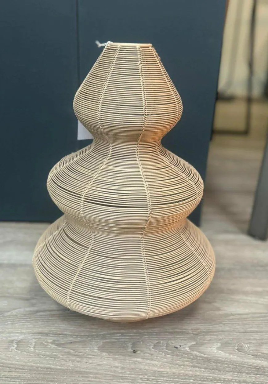 Light en Living Windlicht Ø25x35 cm CHRISTMAS TREE crème