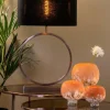 Light en Living Windlicht ELIA glas perzik