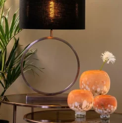 Light en Living Windlicht ELIA glas perzik