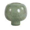 Light en Living Windlicht ELIA glas mint groen
