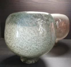 Light en Living Windlicht ELIA glas mint groen