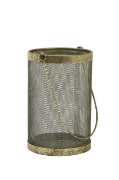 Light en Living Windlicht 17x13,5x20,5 cm TEMPAN brons