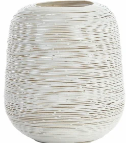 Light en Living Windlicht Ø21x23 cm BANJERA crème